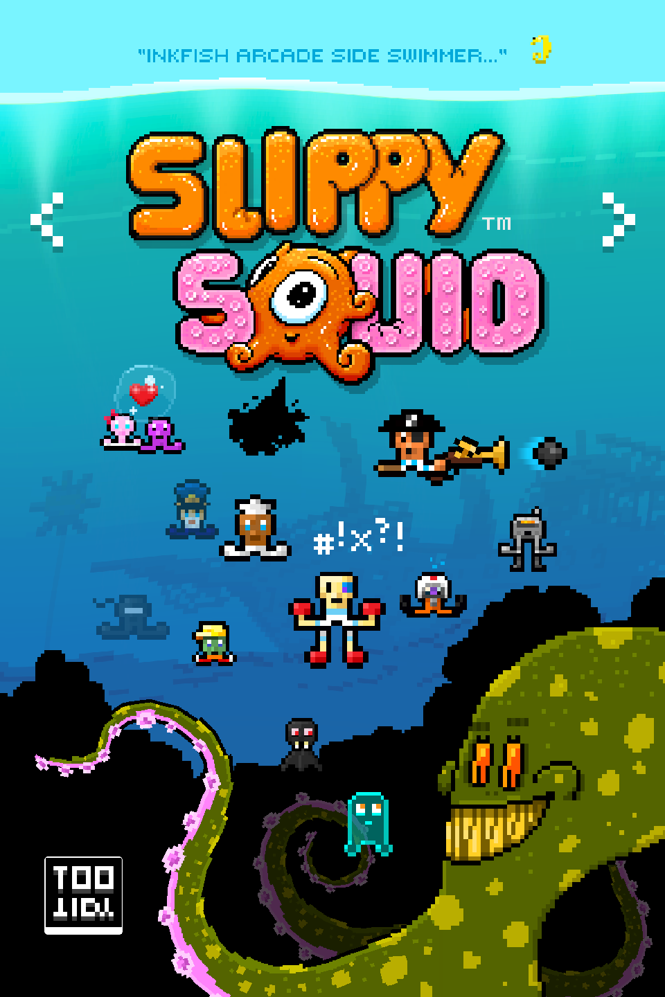 Incubus And Soak SLIPPY SQUID - Inkfish Arcade Side Swimmer Windows, Mac, iOS, iPad game -  Mod DB