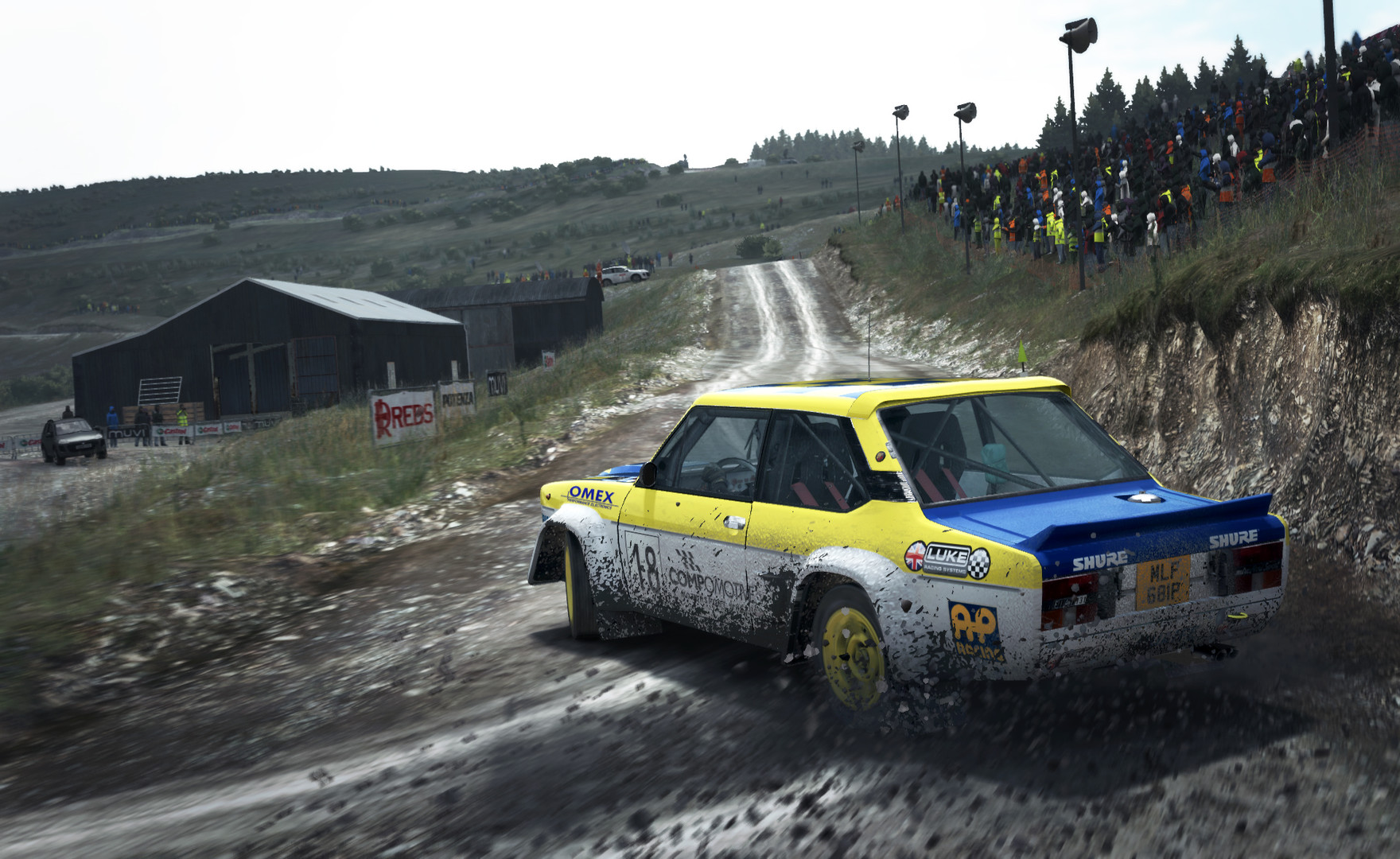 dirt rally mods drive any car