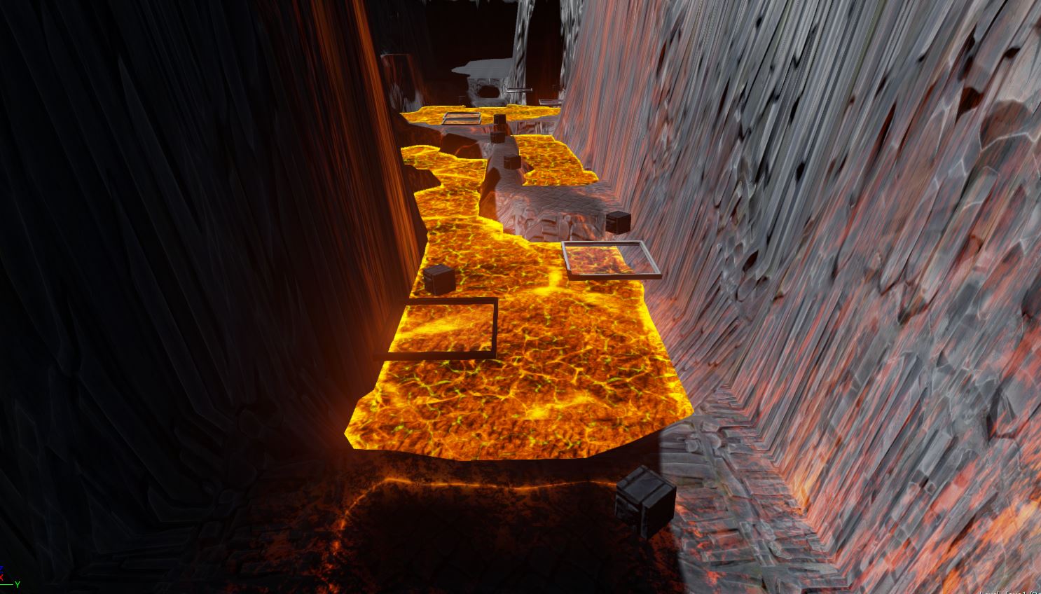 lava level image - Unnamed 3D Platformer - Mod DB