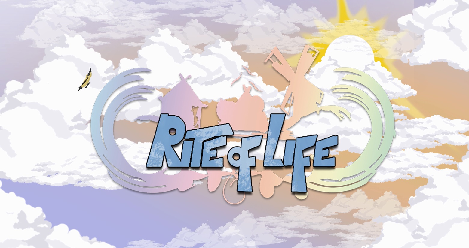 Life update. Life game logo. Rite of Life. Cloud Team Dev -cloud9.