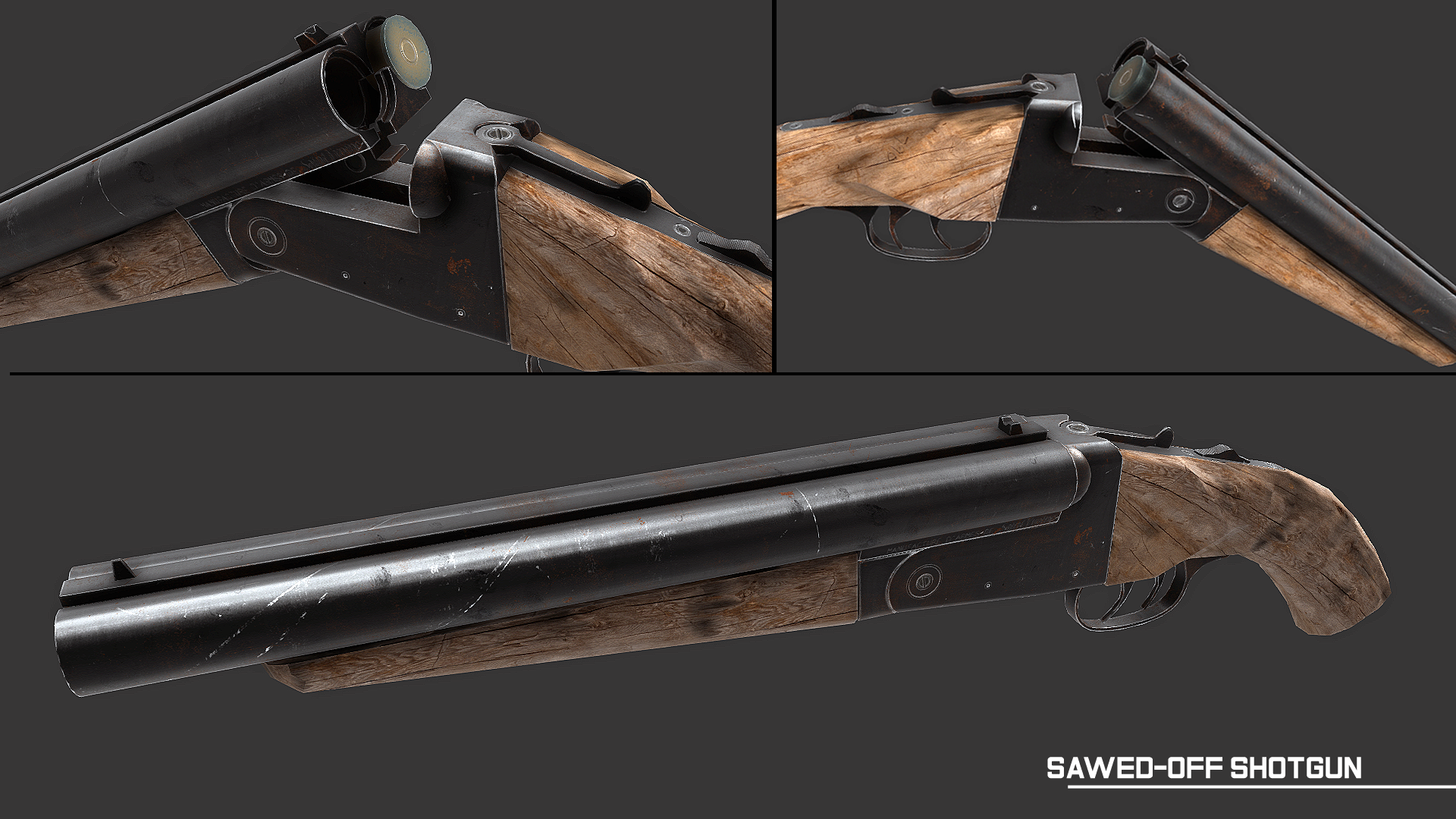 View the Mod DB Hide & Hold Out - H2o image Weapon Sawed-off shotgun. 
