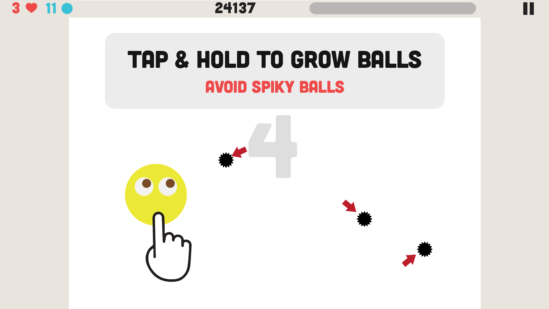 Some balls. Tap tap Ball. Some balls game. Grow some big balls bro.