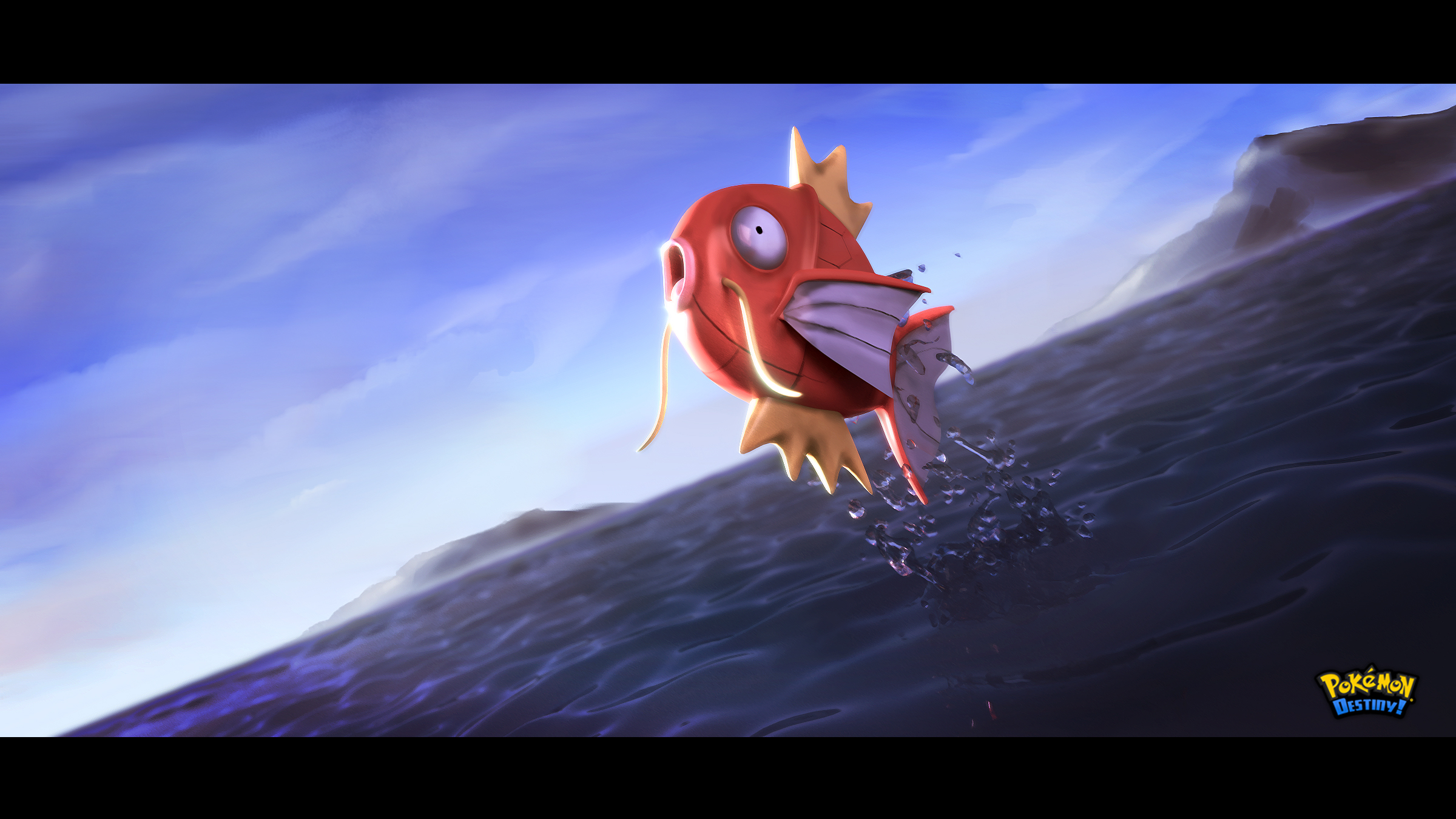 Download free Gyarados And Magikarp Fanart Wallpaper - MrWallpaper.com