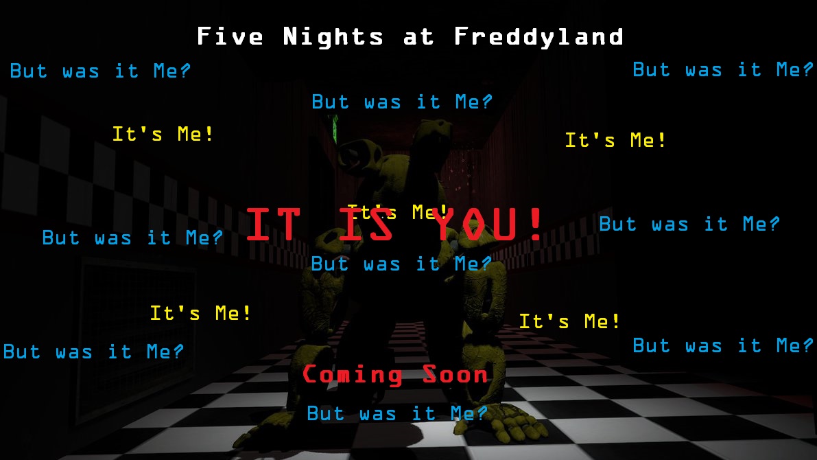 Five Nights at Freddy's: C4D Edition Windows game - ModDB