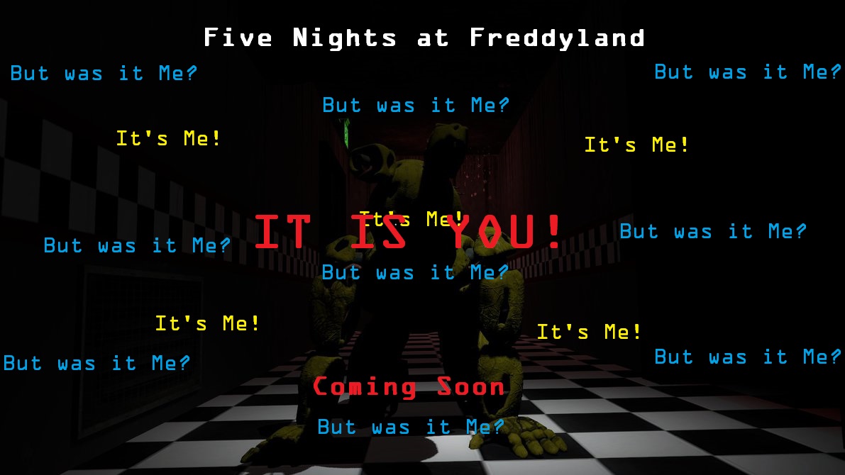 Five Nights at Freddy's 2 Demo file - IndieDB