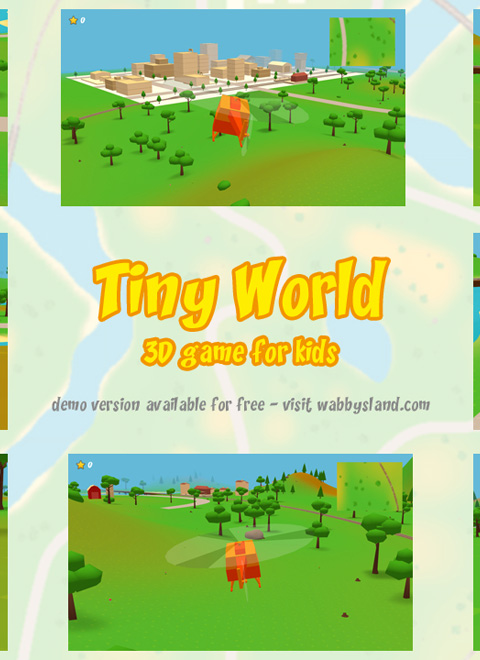 Tiny World Windows game