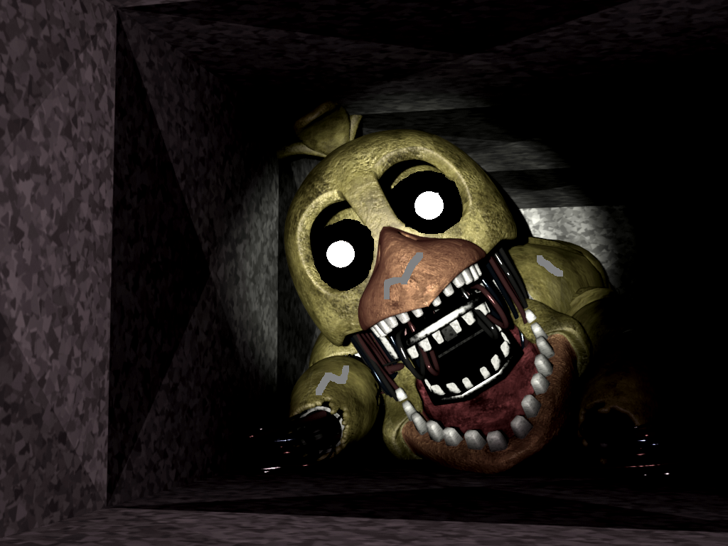 Phantom Chica image - Potato999 - Mod DB