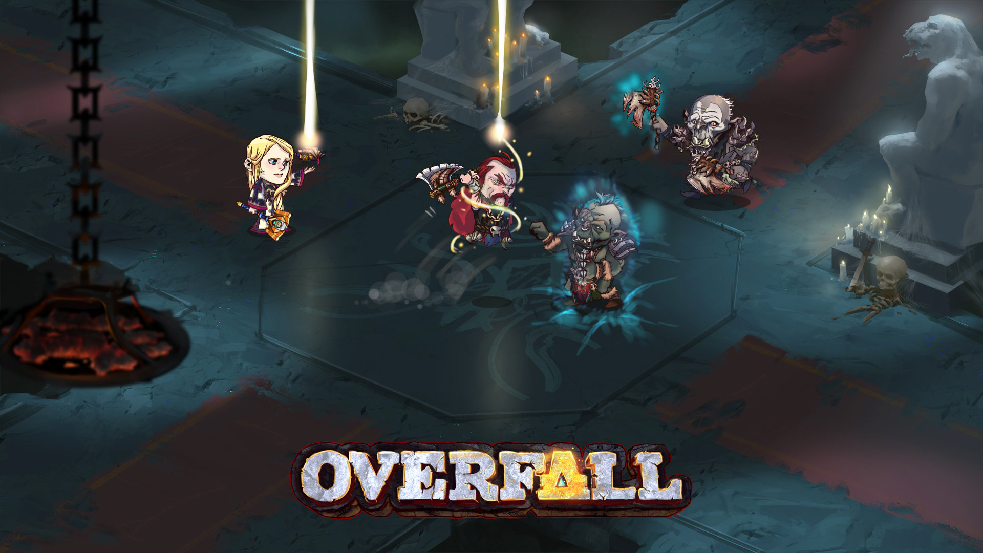 Turn based combat. Overfall игра. Overfall. Оружейная банка Overfall.