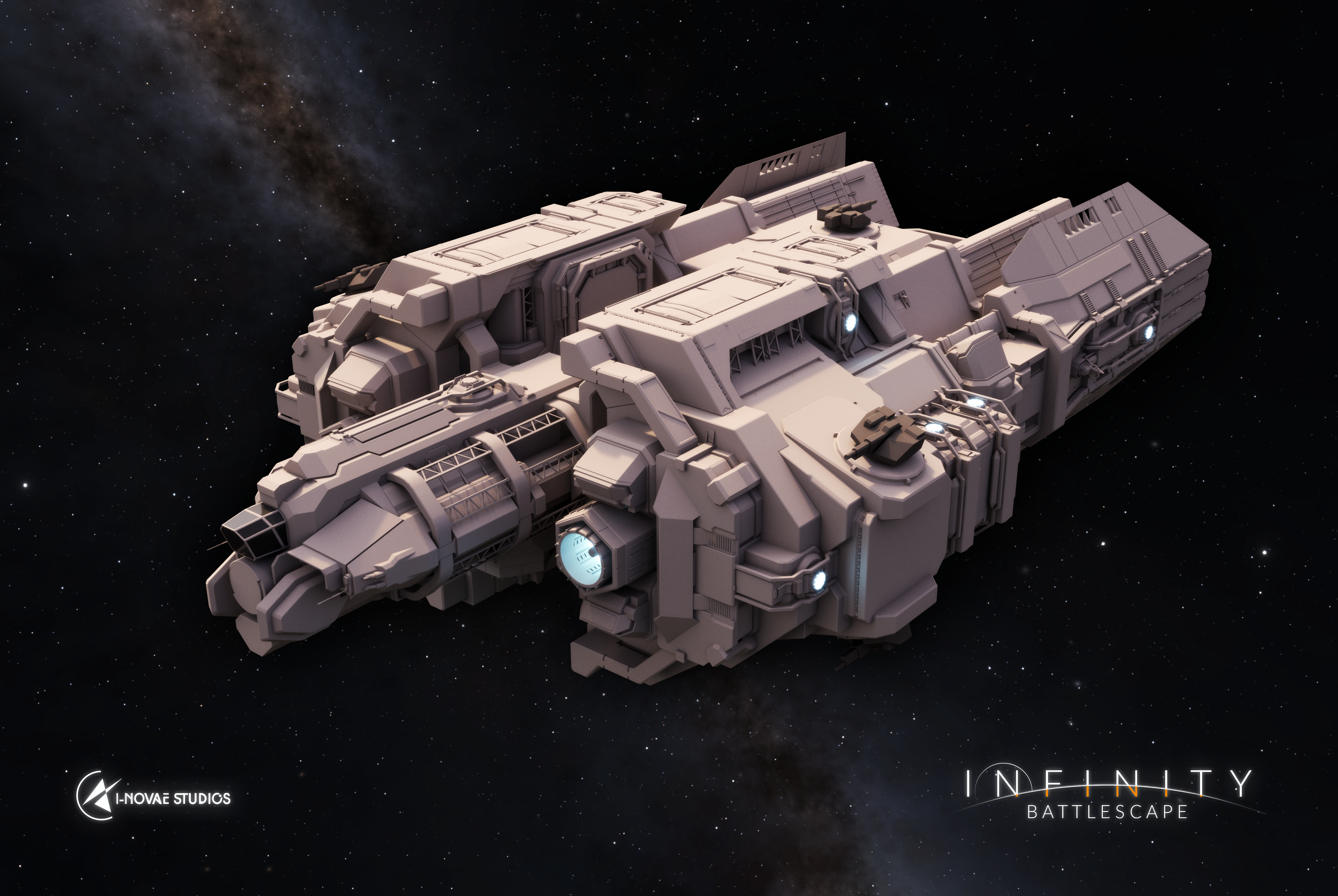 4K Ship Renderings image - Infinity: Battlescape - ModDB