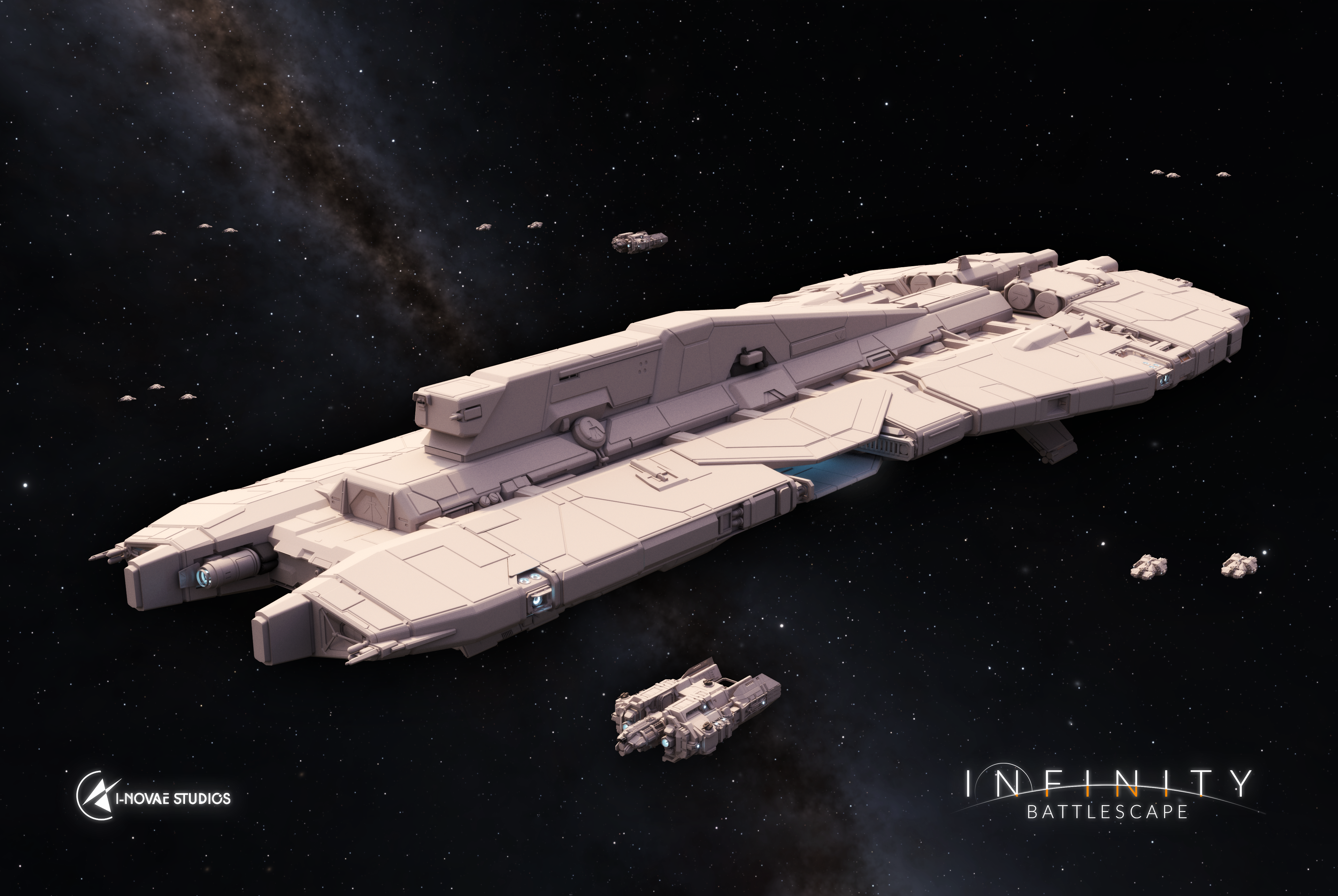 4K Ship Renderings image - Infinity: Battlescape - ModDB