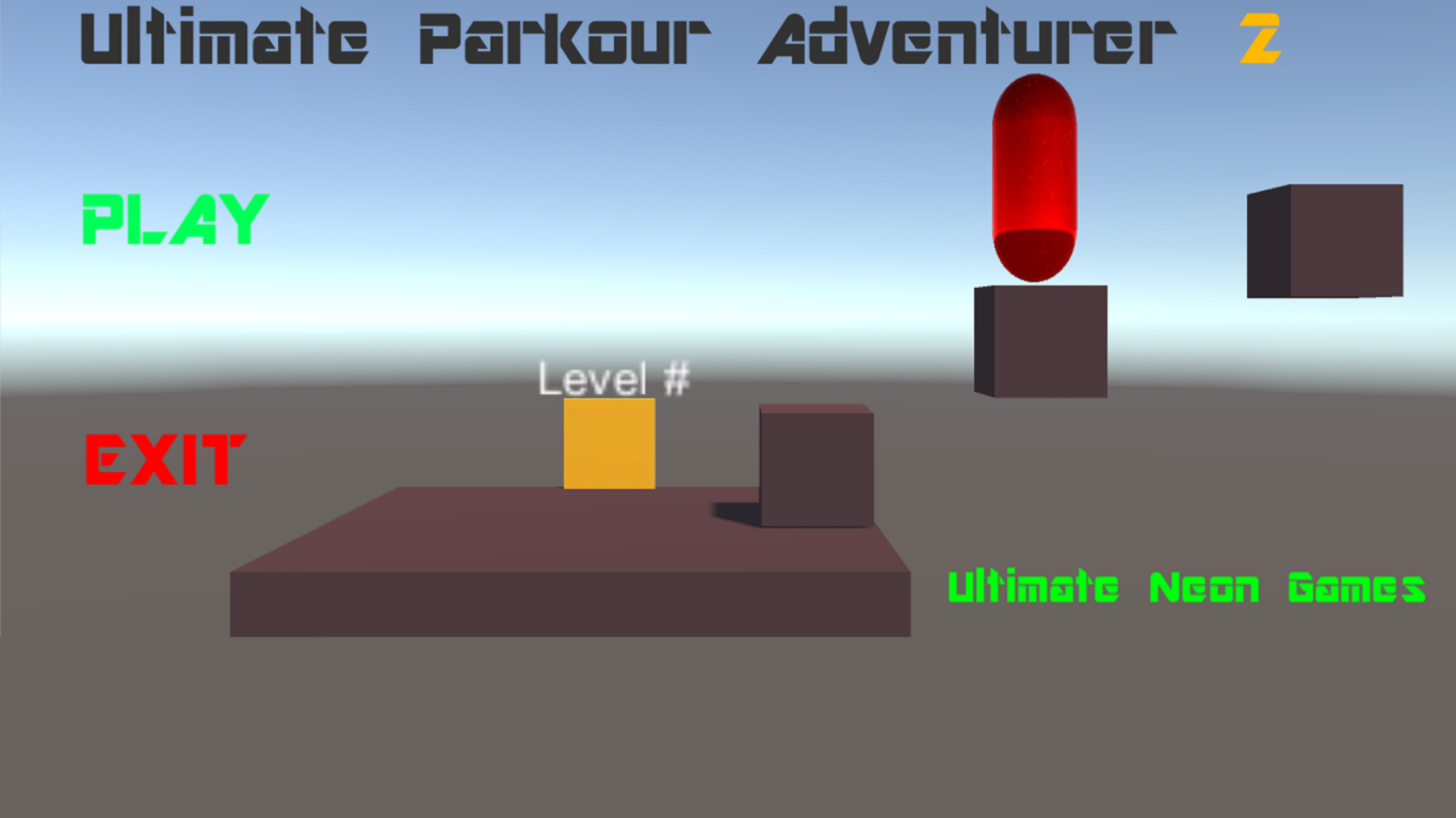 Ultimate Parkour Adventure 2 Windows, Web game - ModDB