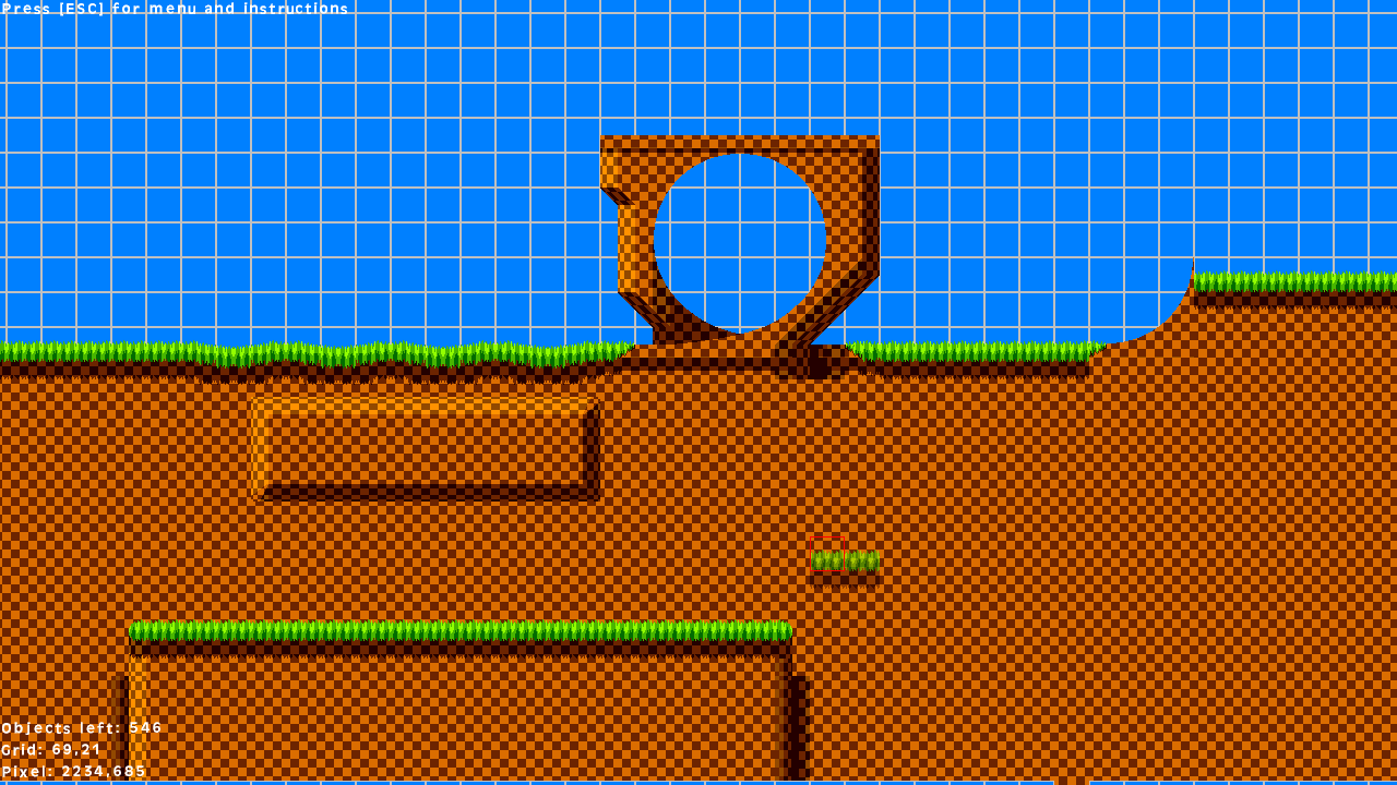 sonic 3 level editor