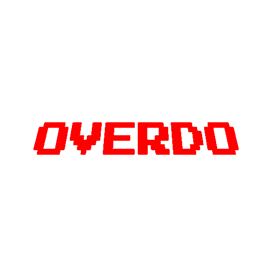 5 letter word using overdo