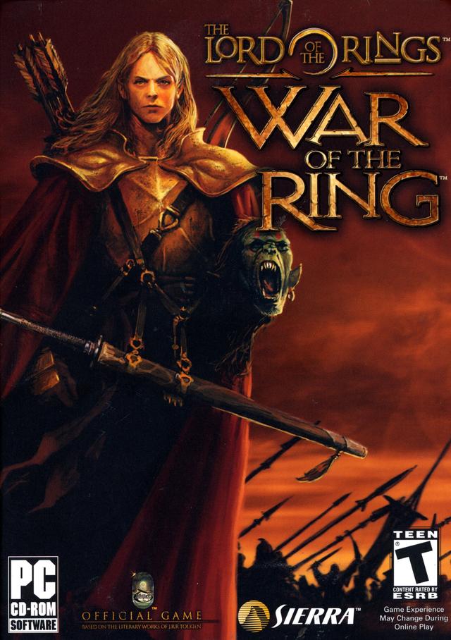 Lord of the rings pc games