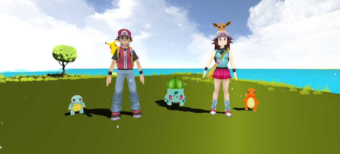 KANTO LOOKS GREAT IN 3D MMO! (Pokémon MMO 3D) video - Mod DB