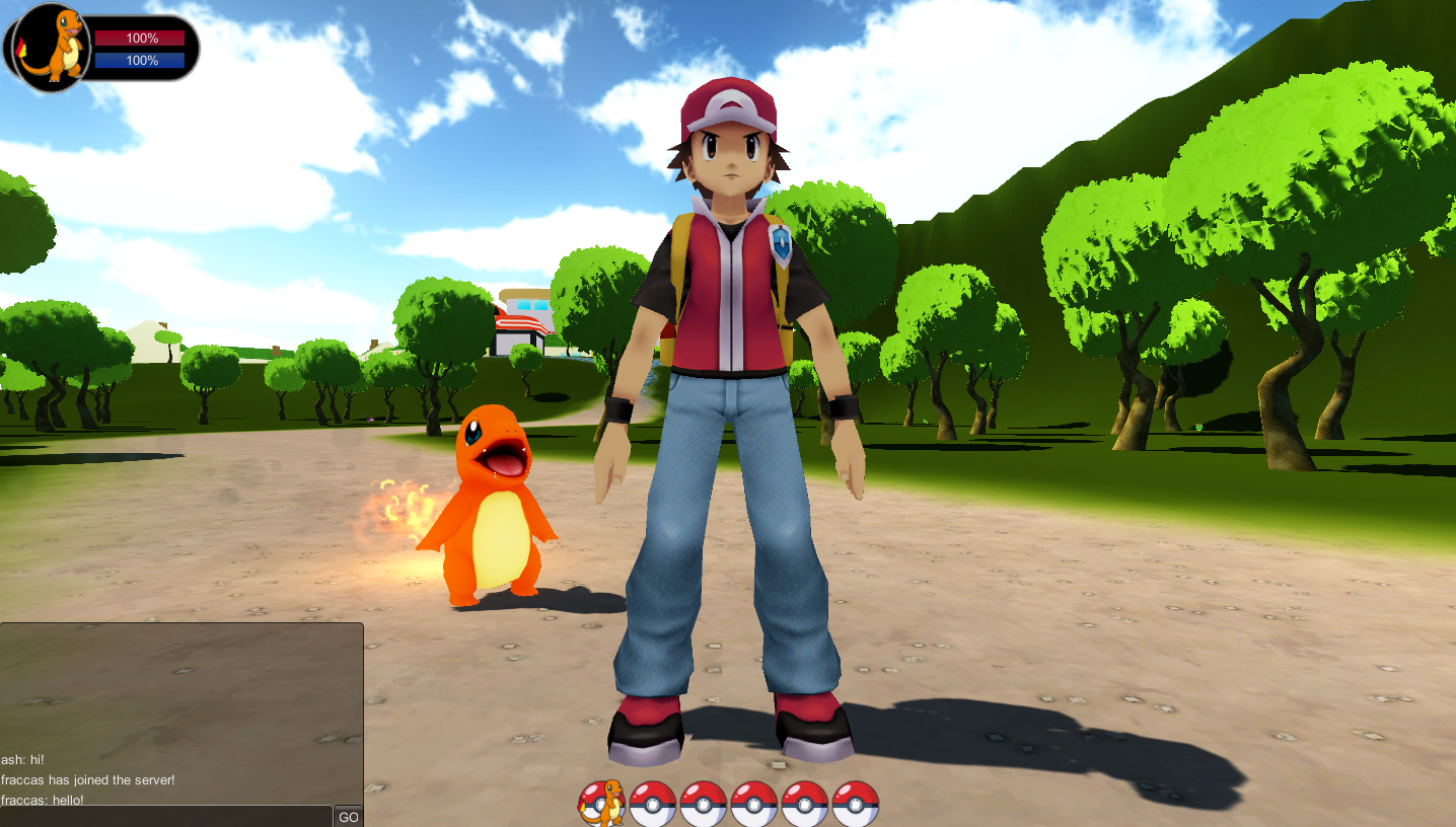 Menu image - Pokemon 3D Adventure - ModDB