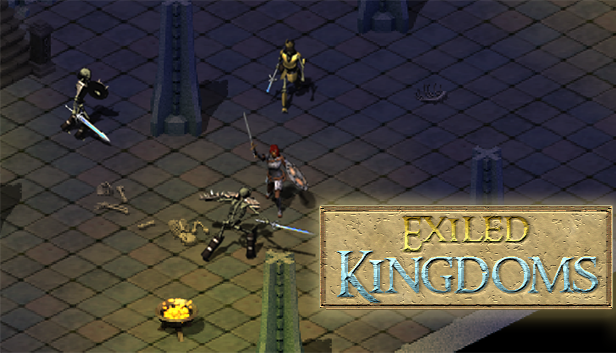 Exiled Kingdoms RPG na App Store