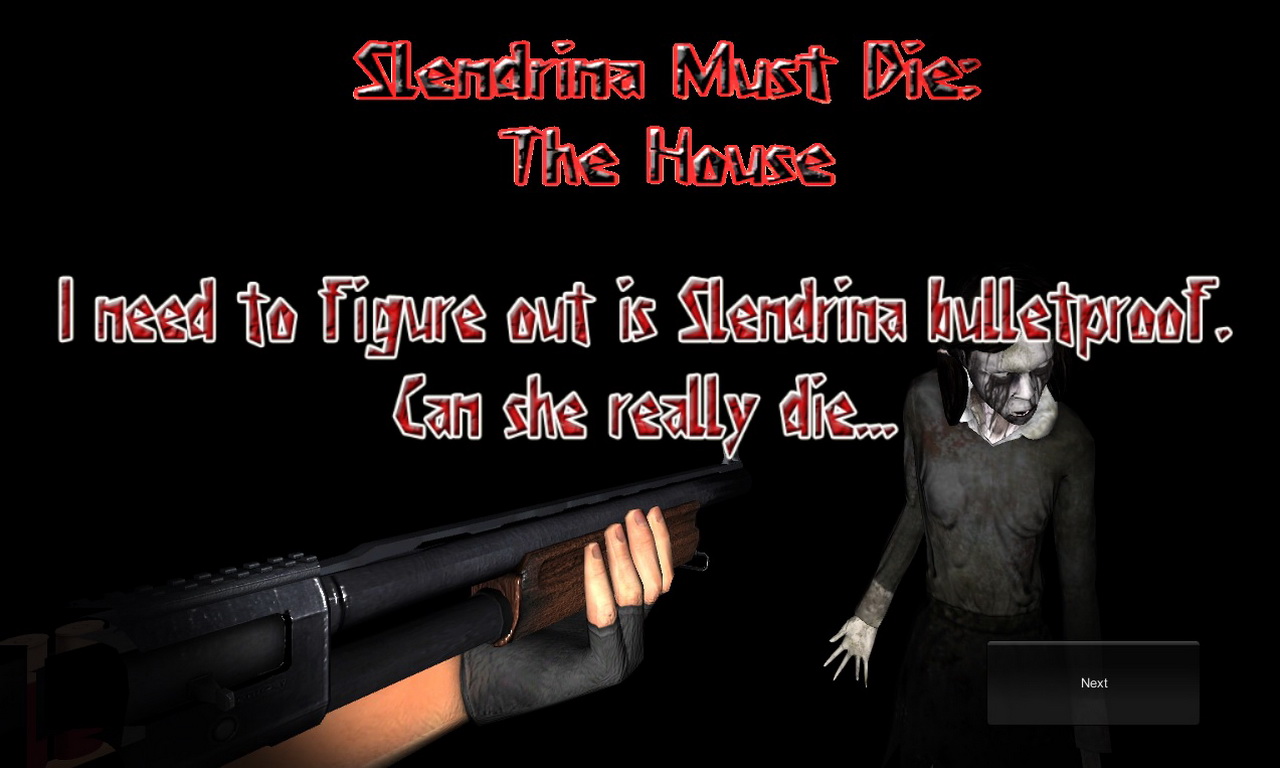 Slendrina mod menu. Slendergirl must die in House.