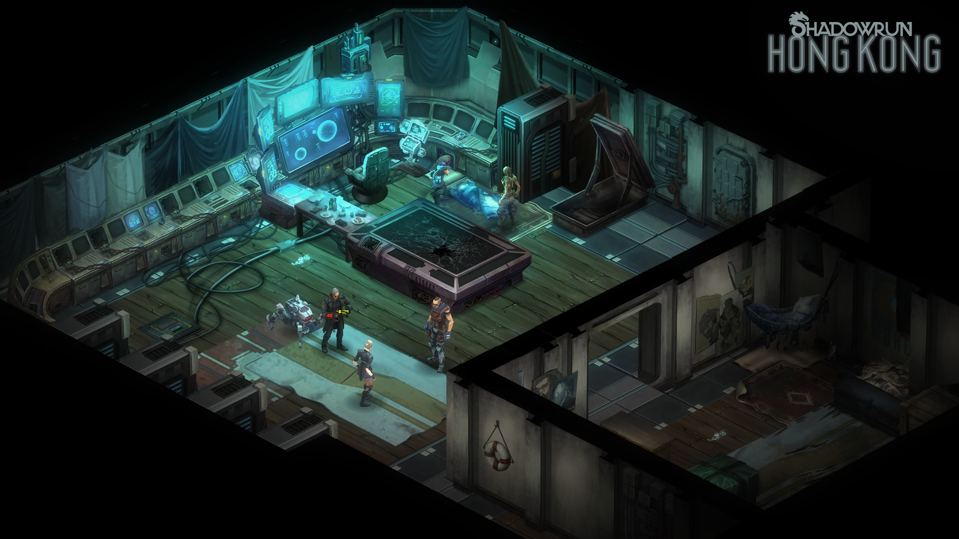 Image 3 Shadowrun Hong Kong Mod Db