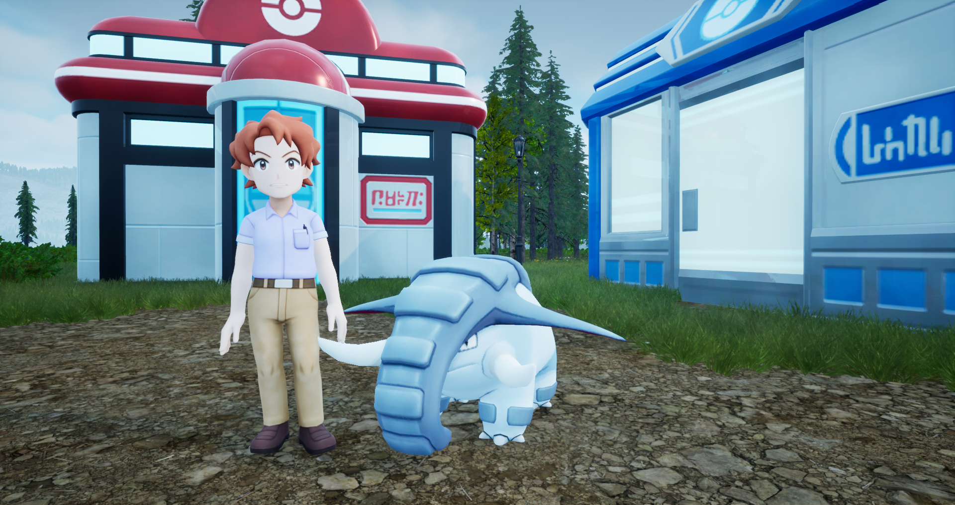 Released] - Pokémon MMO 3D