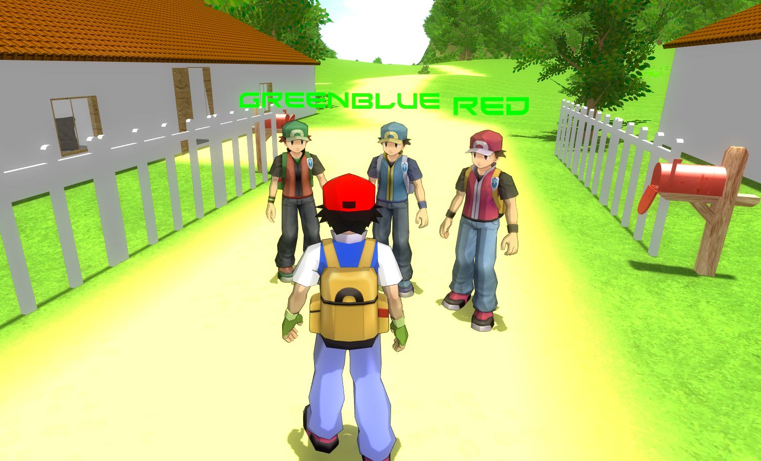 Character customization image - Pokémon MMO 3D - Mod DB