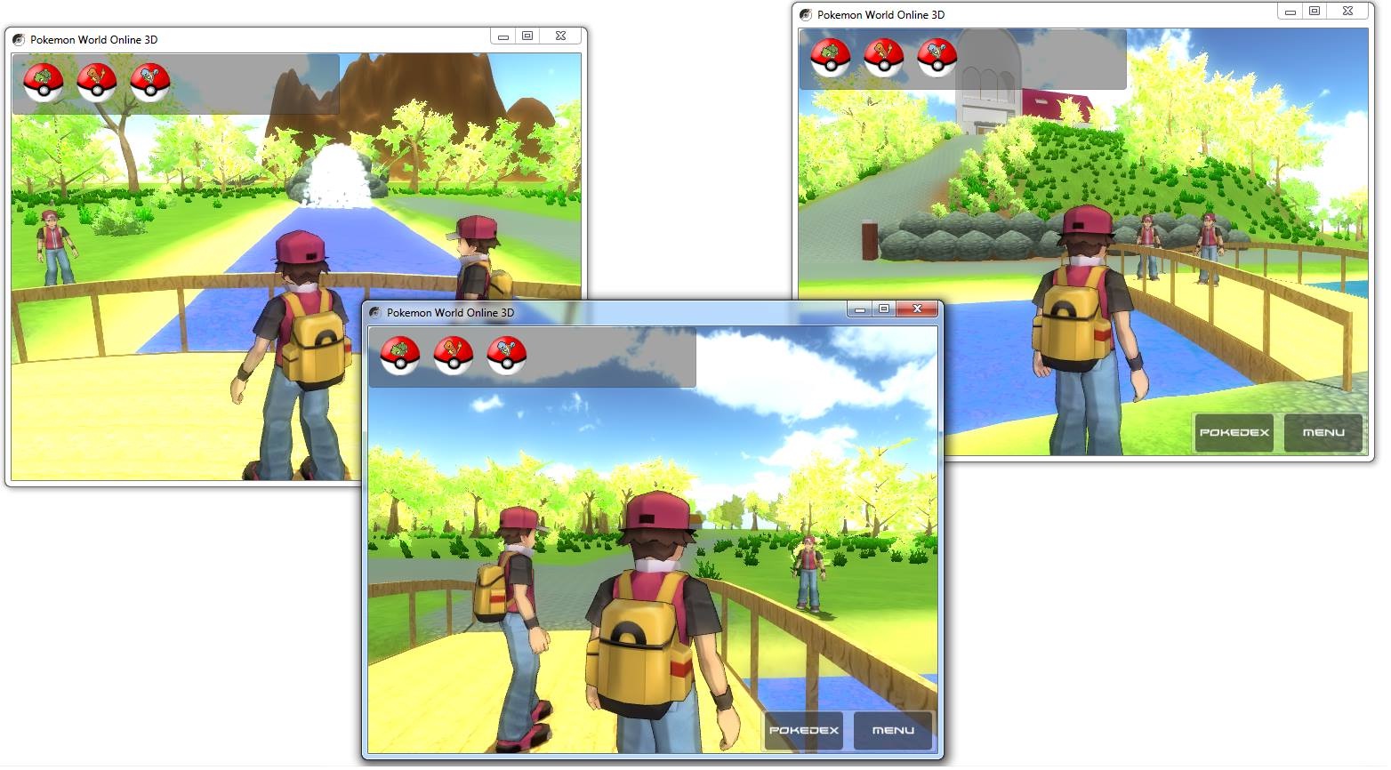 Pokemon World Online - Download