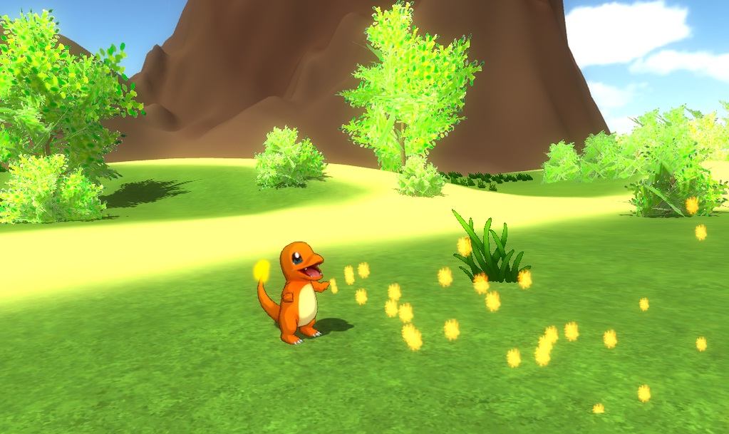 Image 5 - Pokémon MMO 3D - Mod DB