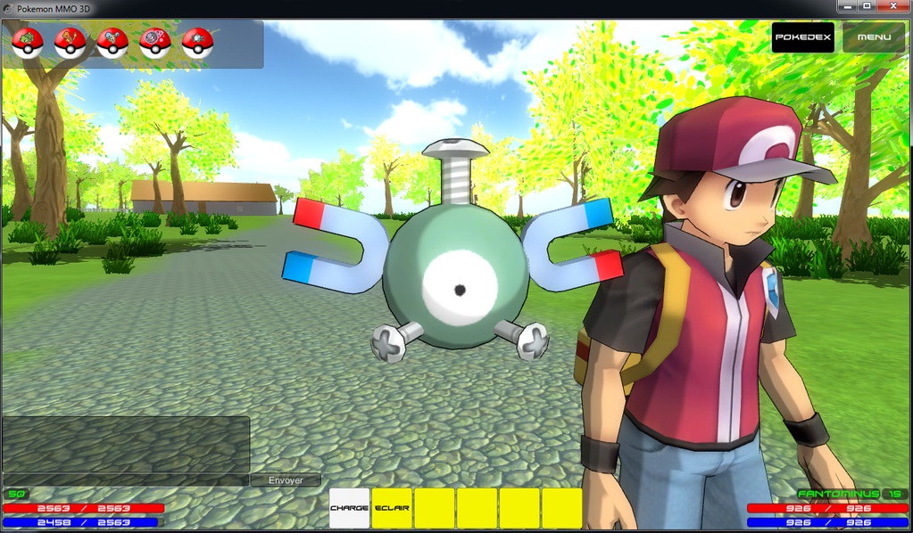 Pokémon MMO 3D on X: You can now download the pre-installed game on  Gamejolt !   / X