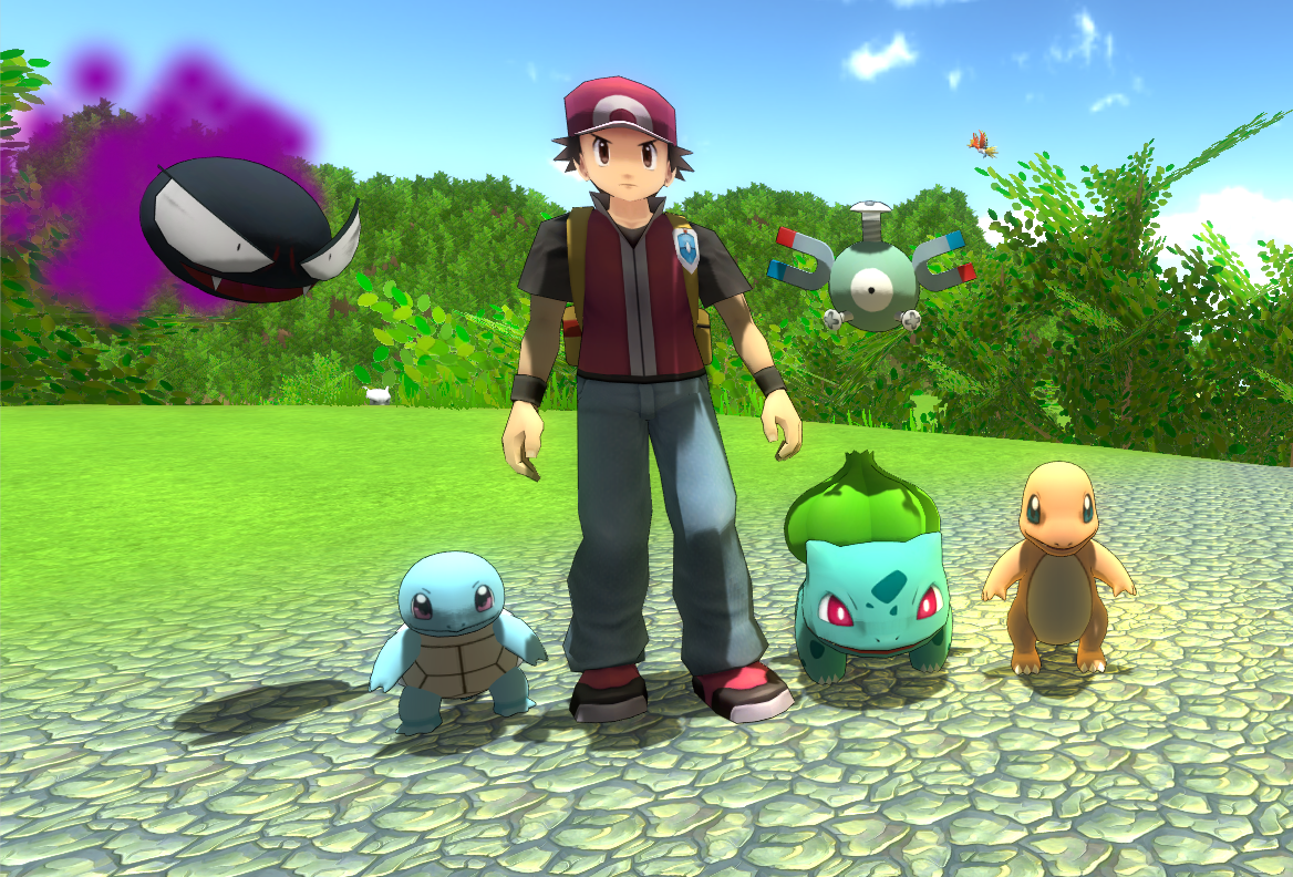 Released] - Pokémon MMO 3D