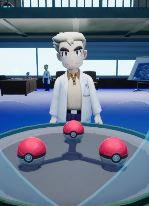 Basic Poke Ball image - Pokémon World 3D - Mod DB