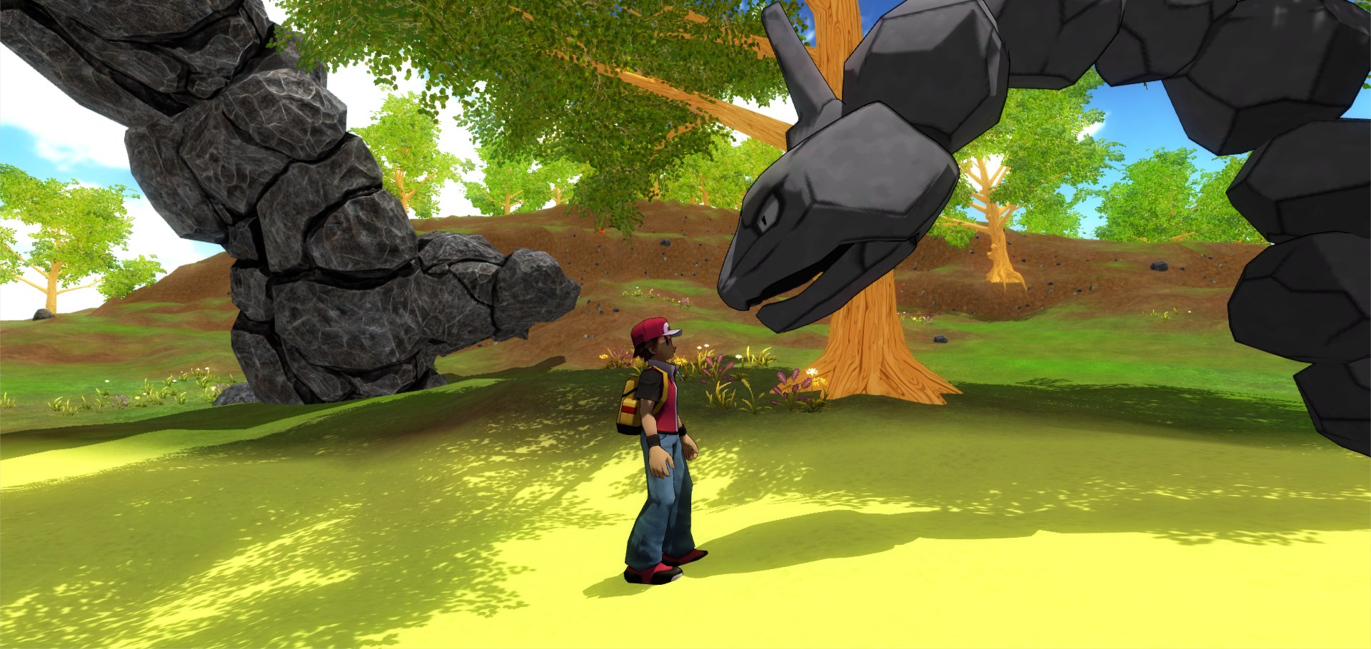 Onix Image Pokemon Mmo 3d Mod Db