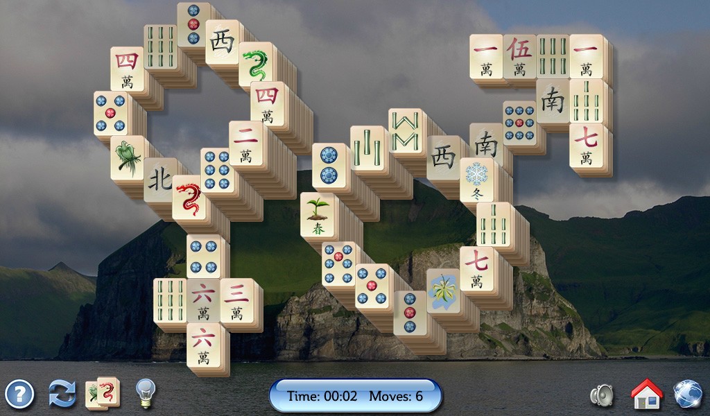 scoring in microsoft mahjong