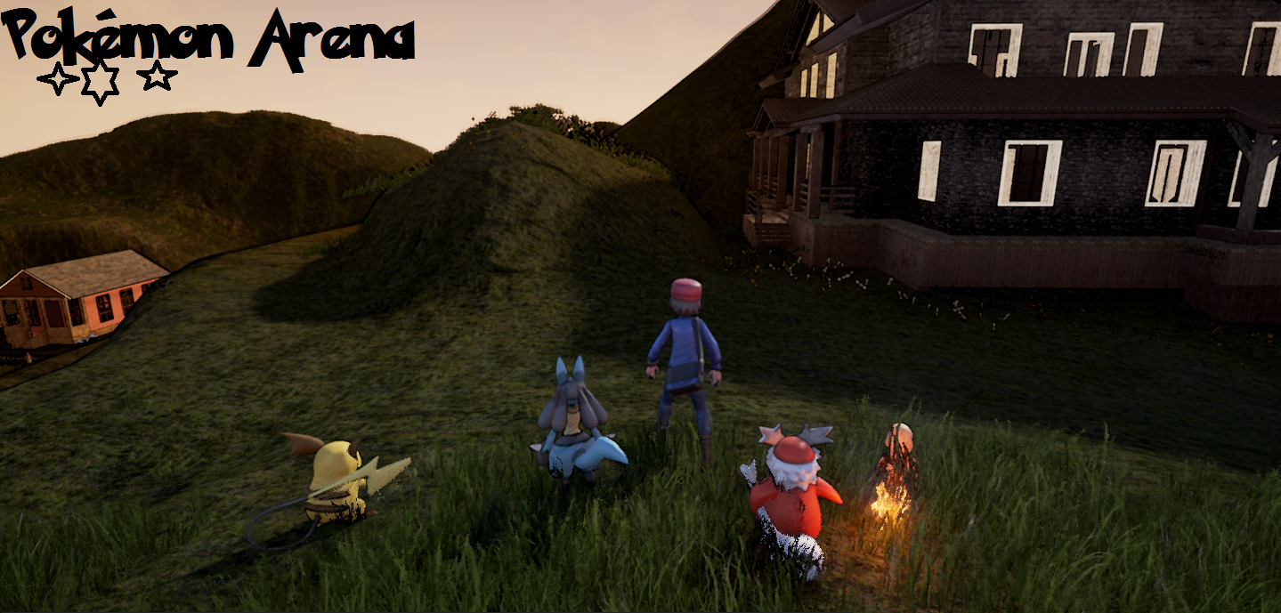 Pokémon MMO 3D Windows, Mac, Linux game - IndieDB