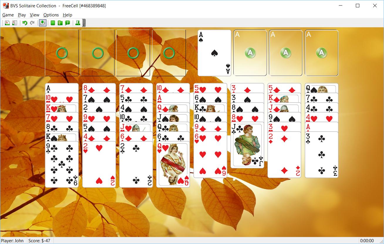 Freecell Classic Solitaire Card Game for Mac - Download