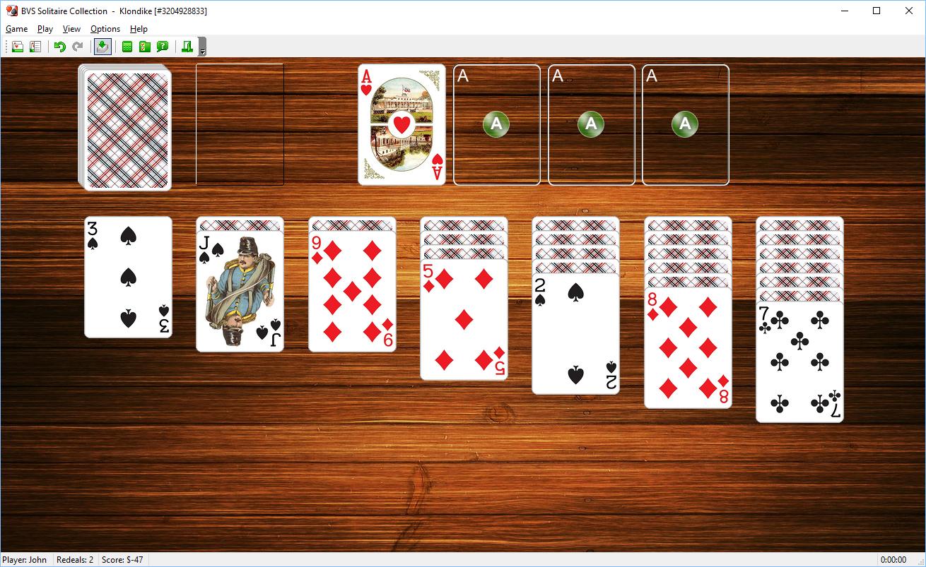 Freecell Klondike Solitaire