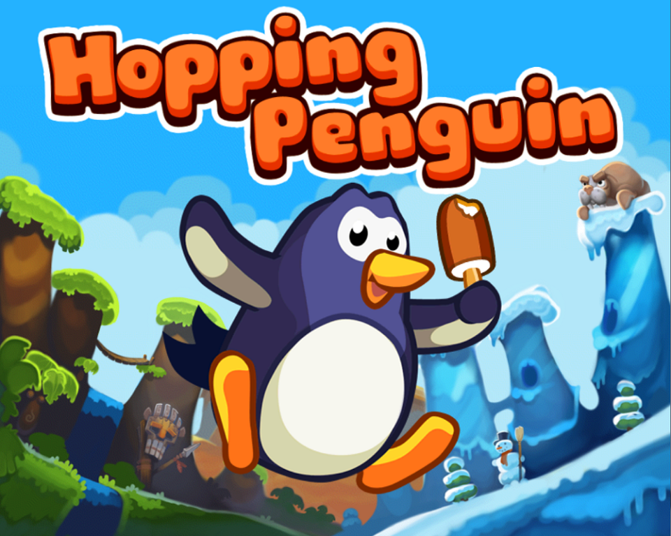 penguin game penguin