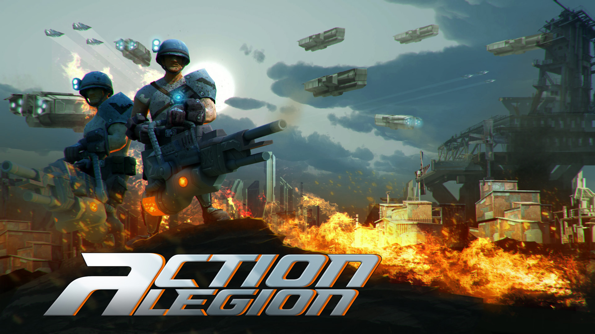 Action Legion Windows game - ModDB