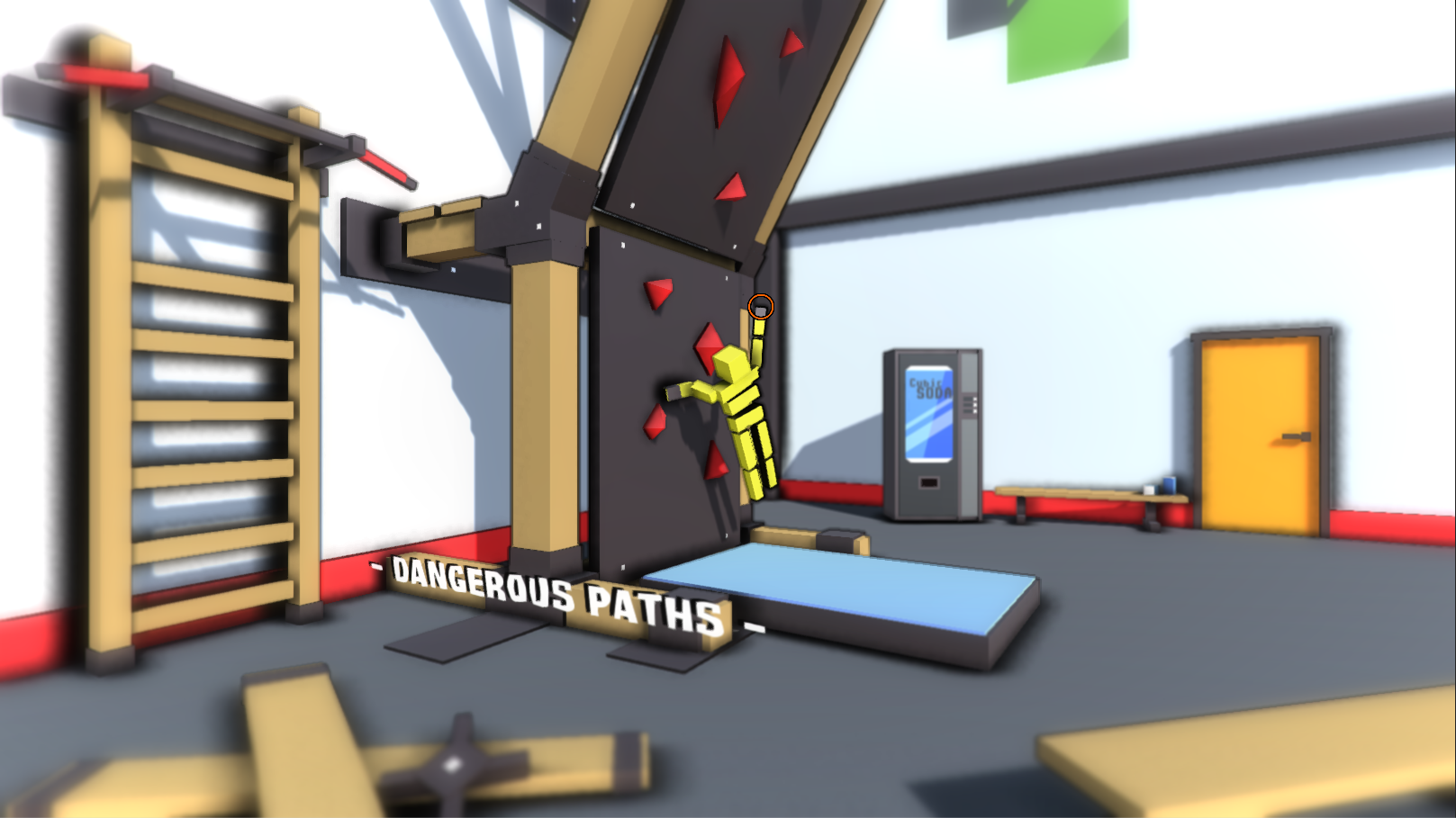 demolition physics game climbing game