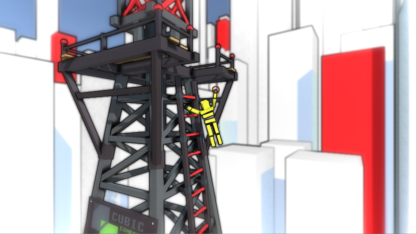 demolition physics game climbing game