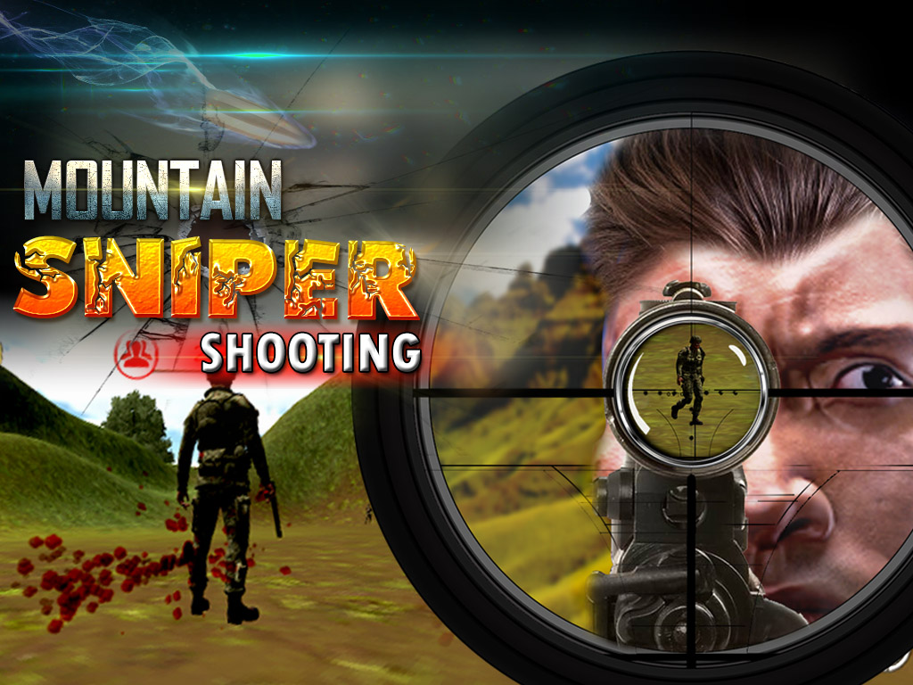 Mountain Sniper Shooting 3D Android game
