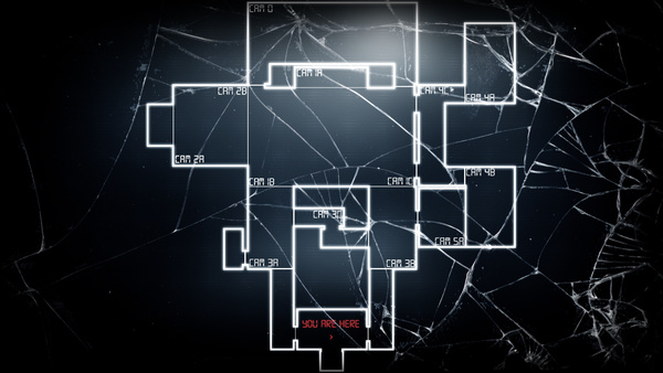 Five Nights At Fredbears Cams map by kingofbut on DeviantArt