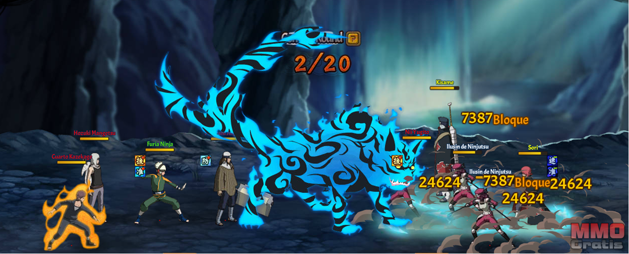 Image 3 Furia Ninja Naruto Rpg Online Juego Mod Db