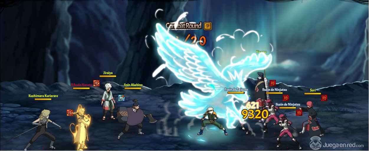 Image 3 - Furia Ninja-Naruto RPG online juego - ModDB