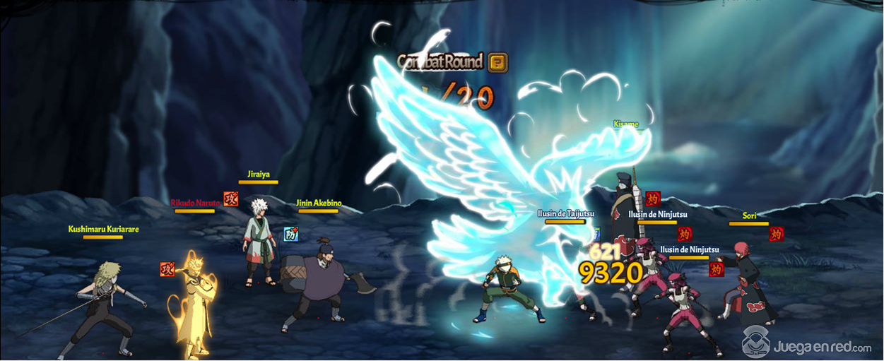 Ultimate Shinobi: A Naruto RPG