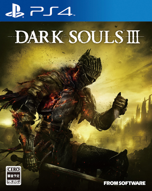 Dark Souls II: Scholar of the First Sin PS4 Replacement Box Insert Art Only