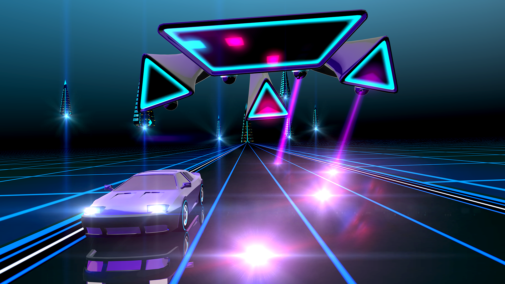 Image 5 - Neon Drive - '80s Style Arcade Game - Mod DB