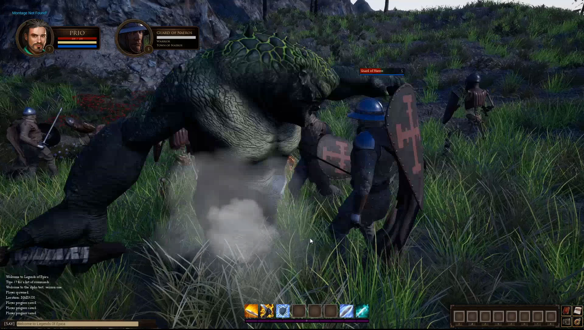 Legends Of Epica Battle Scene Unreal Engine 4 23 Archer Mage C Image Mod Db