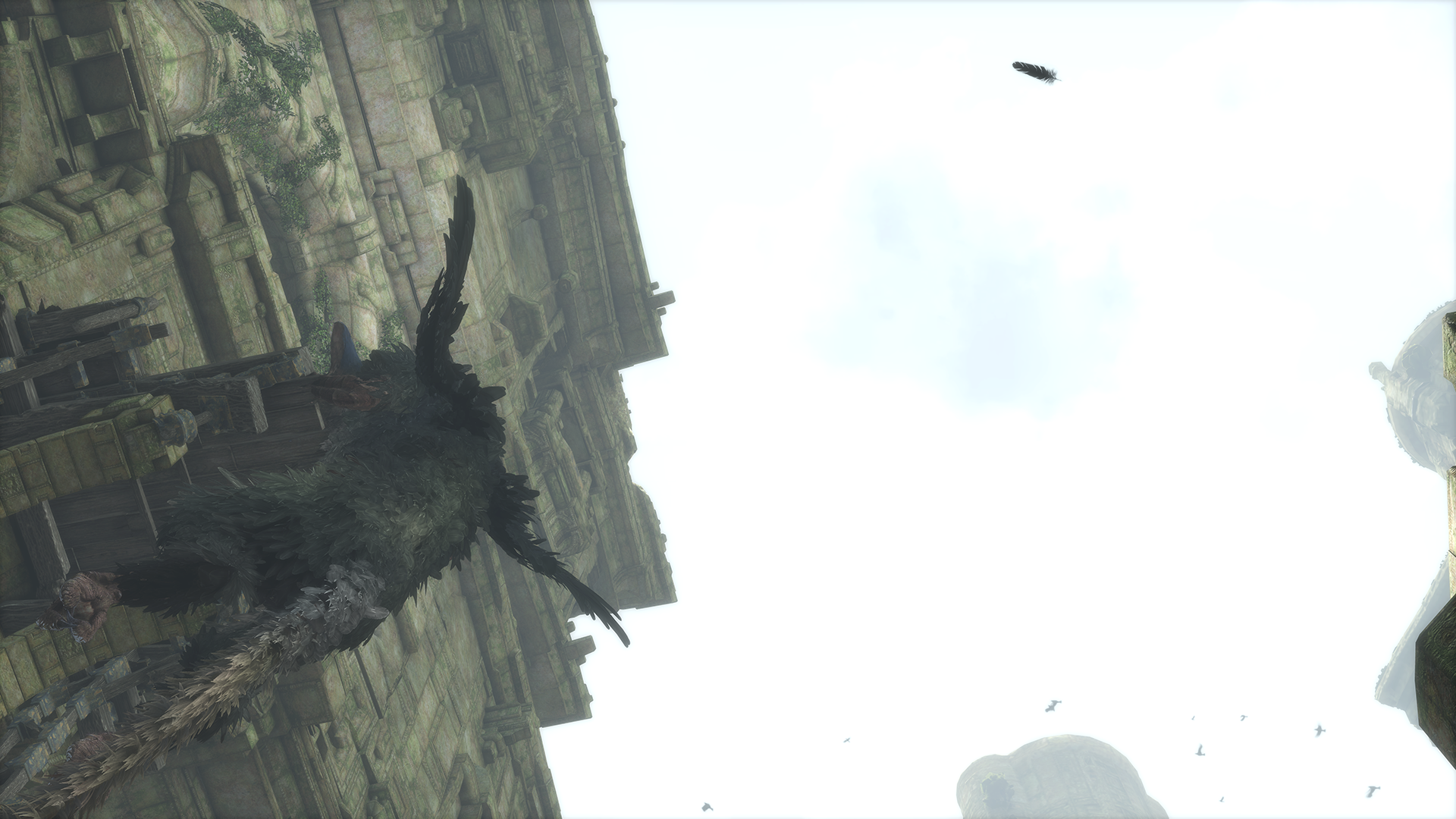 The Last Guardian New Footage and Screenshots Out