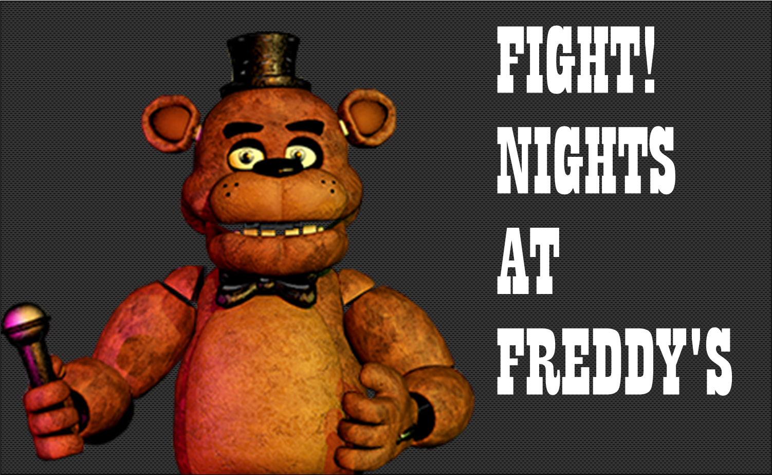 Freddy Fazbear (Fiction Fight 2), Fiction fight game Wiki