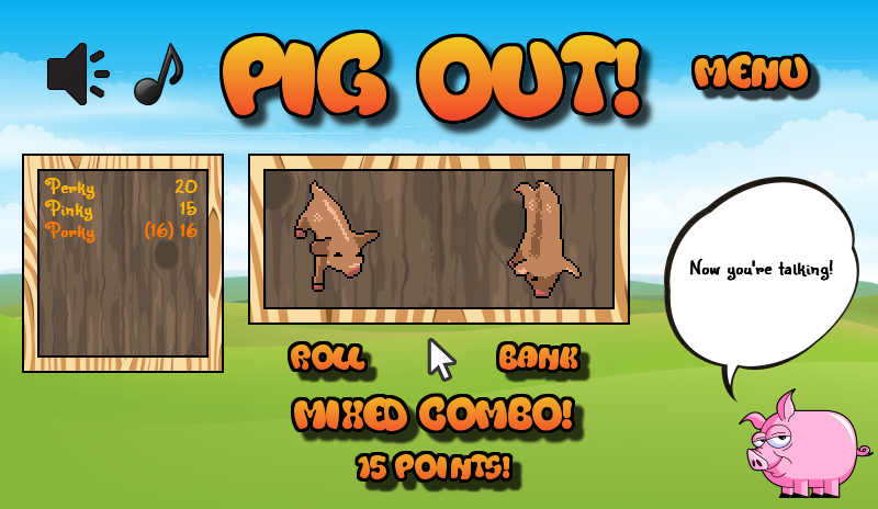 Pig games. Игра Pig. To Pig out. Pig out идиома.